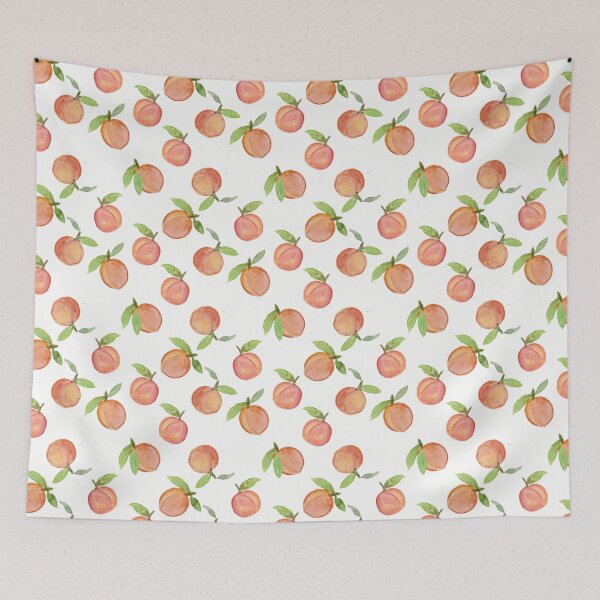 Item preview, Watercolor Peaches designed and sold by Daily Miracles.