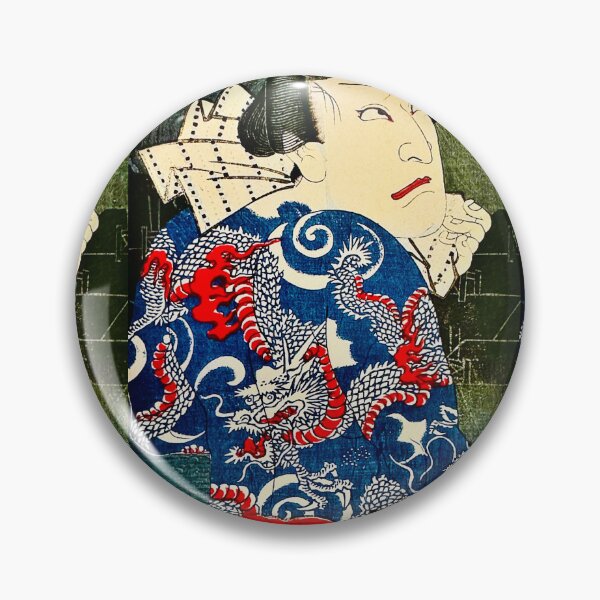 Item preview, Dragon Tattoo Ukiyo designed and sold by Daruma786.