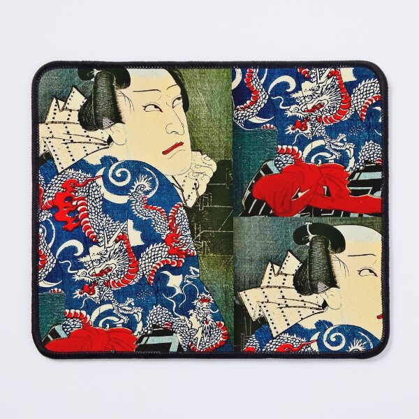 Item preview, Dragon Tattoo Ukiyo designed and sold by Daruma786.