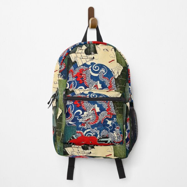 Item preview, Dragon Tattoo Ukiyo designed and sold by Daruma786.