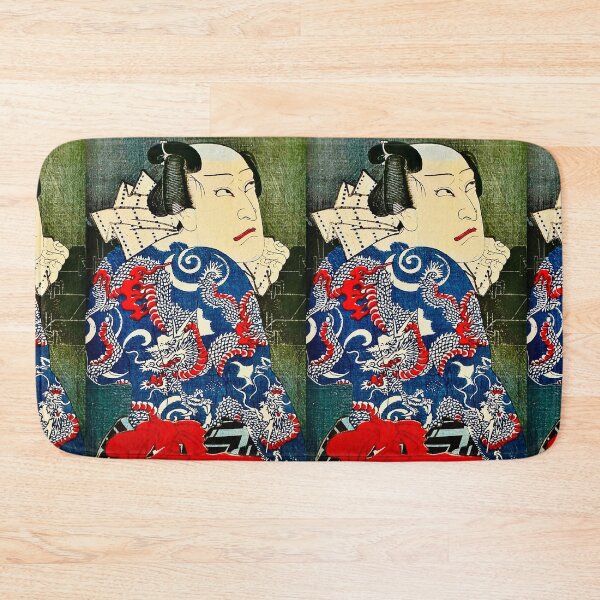 Item preview, Dragon Tattoo Ukiyo designed and sold by Daruma786.