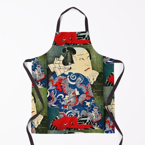 Item preview, Dragon Tattoo Ukiyo designed and sold by Daruma786.