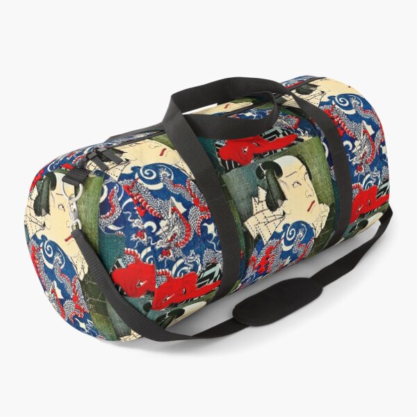 Item preview, Dragon Tattoo Ukiyo designed and sold by Daruma786.