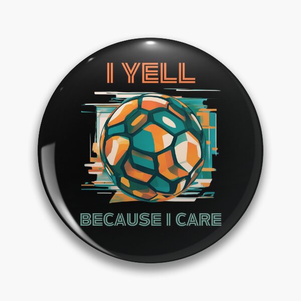 Item preview, I Yell Because I Care Soccer Dads designed and sold by LadyGoodwill.