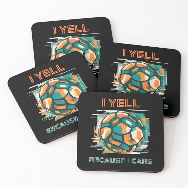 Item preview, I Yell Because I Care Soccer Dads designed and sold by LadyGoodwill.