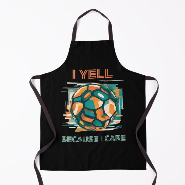 Item preview, I Yell Because I Care Soccer Dads designed and sold by LadyGoodwill.