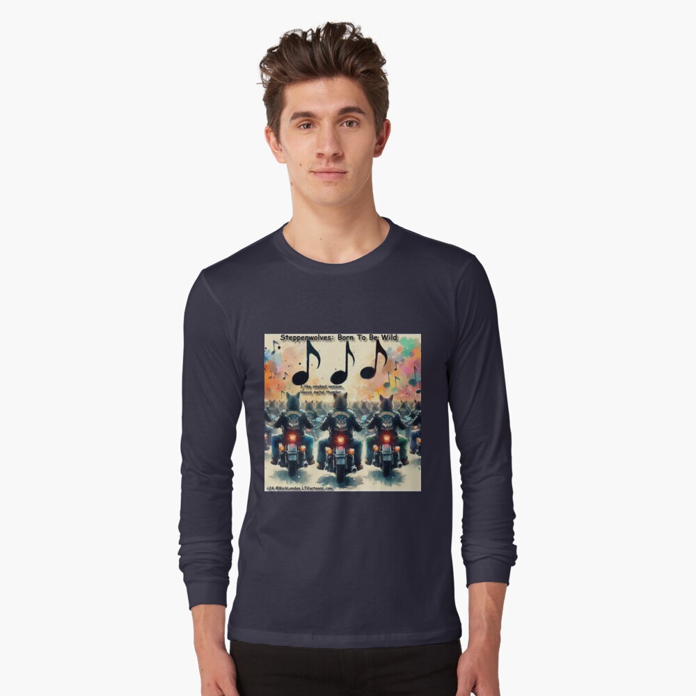 Item preview, Long Sleeve T-Shirt designed and sold by ltcartoons.