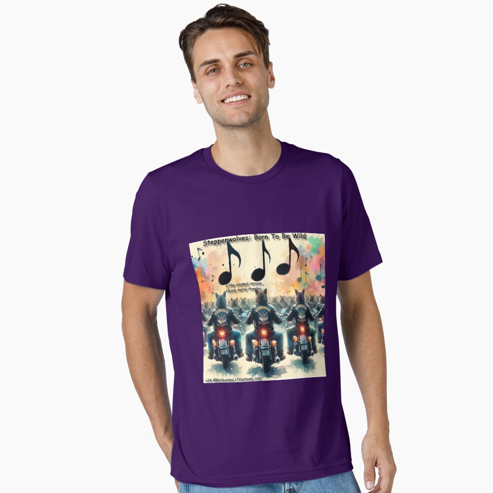Item preview, Essential T-Shirt designed and sold by ltcartoons.