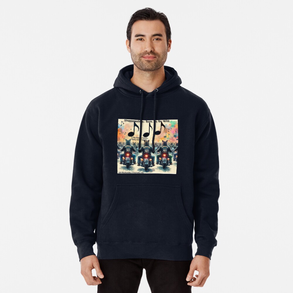Item preview, Pullover Hoodie designed and sold by ltcartoons.