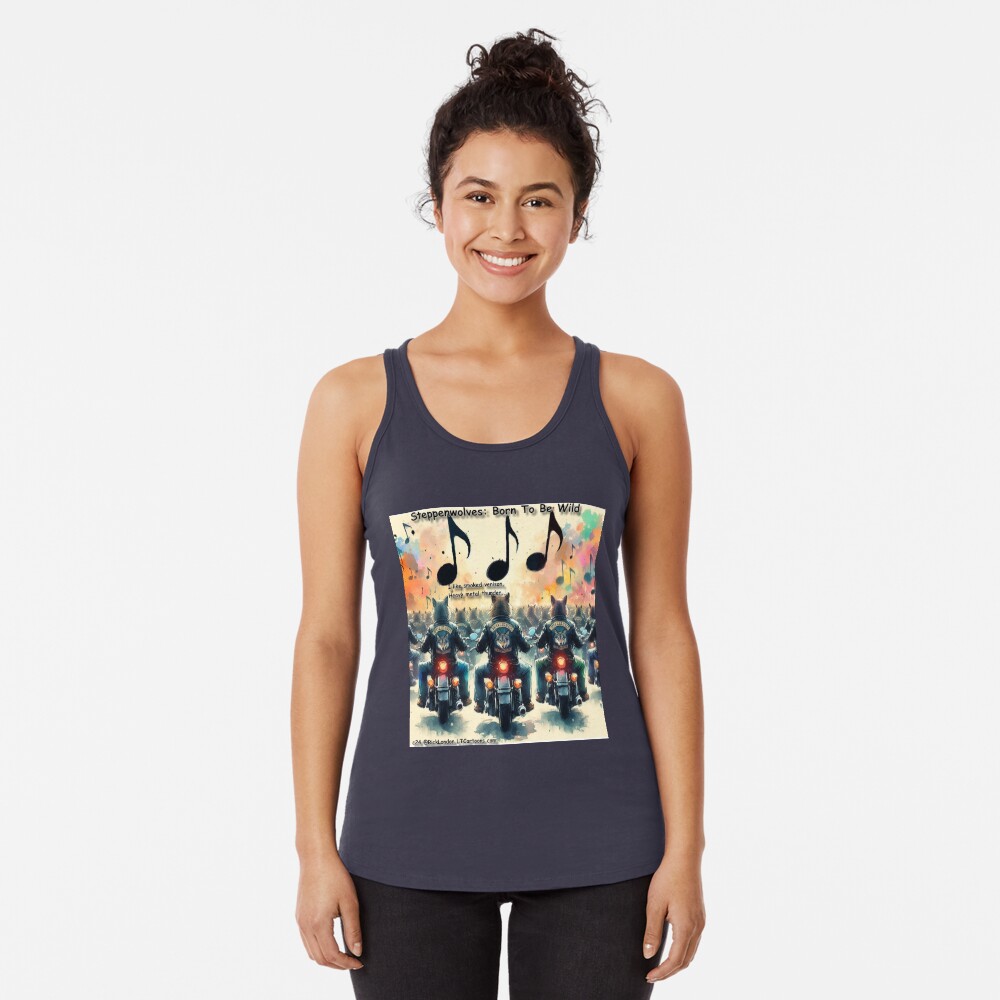 Item preview, Racerback Tank Top designed and sold by ltcartoons.