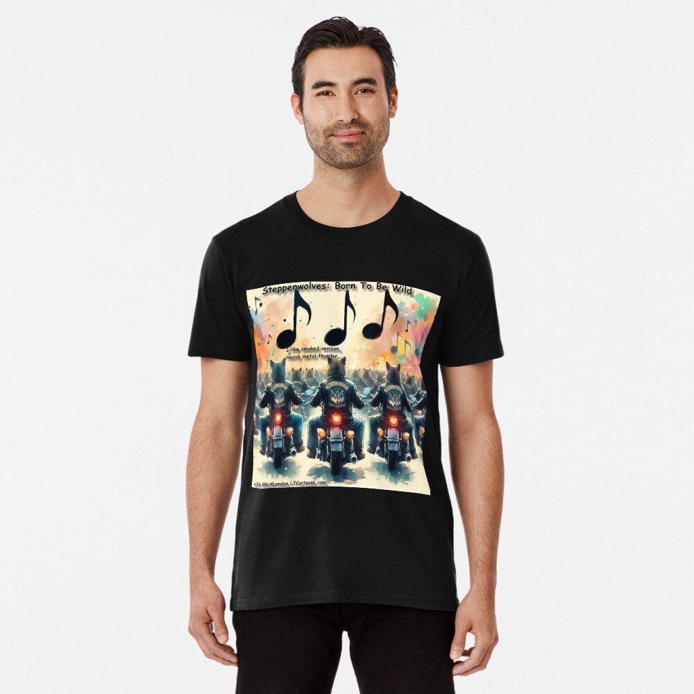 Item preview, Premium T-Shirt designed and sold by ltcartoons.