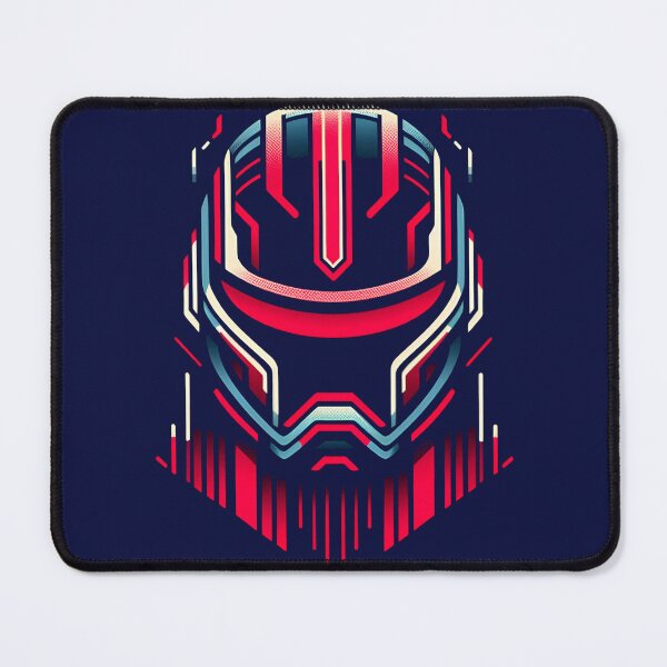Item preview, futuristic helmet designed and sold by BLUEiceberg.