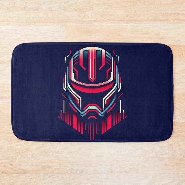 Item preview, futuristic helmet designed and sold by BLUEiceberg.