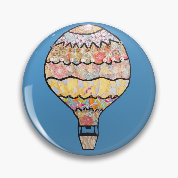 Item preview, Hot Air Balloon designed and sold by BleedStainArt.
