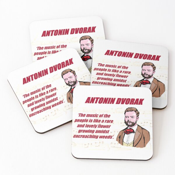 Item preview, Dvorak Music Quote designed and sold by TheatreOfMusic.