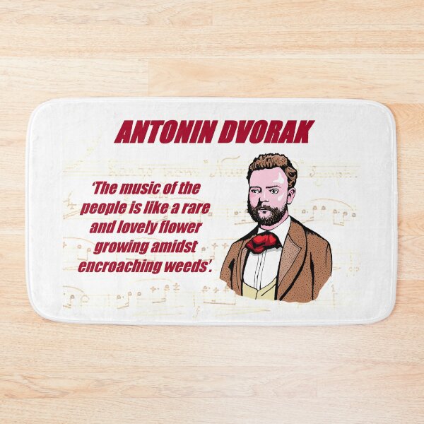 Item preview, Dvorak Music Quote designed and sold by TheatreOfMusic.