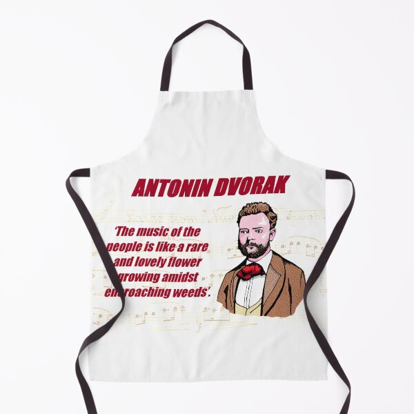 Item preview, Dvorak Music Quote designed and sold by TheatreOfMusic.