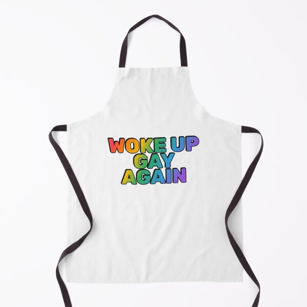 Item preview, Woke up gay again - LGBTQ Pride designed and sold by Inspirationmotivation.