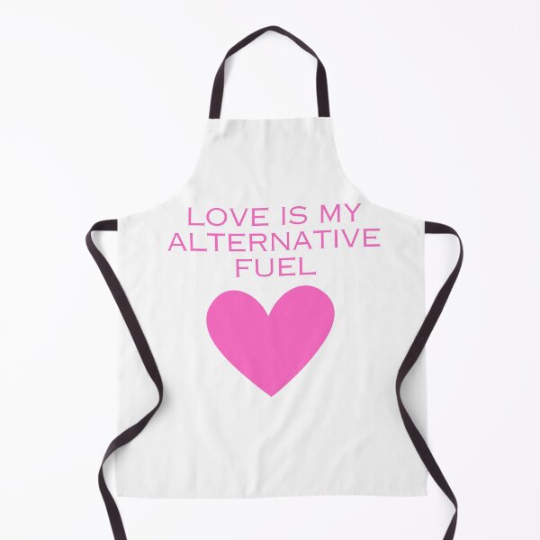 Item preview, Love is my alternative fuel happy art designed and sold by DudzDesignz.