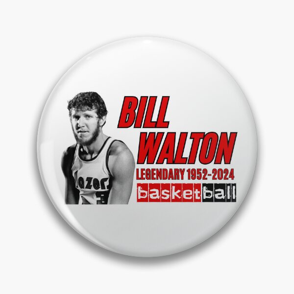 Item preview, Bill Walton Legendary Basketball  designed and sold by MrChimpStore.