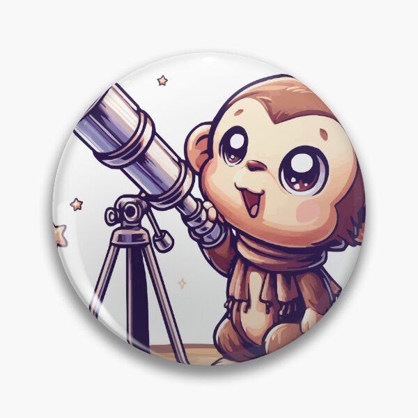 Artikelvorschau, Monkey Astronomer entworfen und verkauft von LongIslandDesgn.