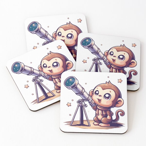 Item preview, Monkey Astronomer designed and sold by LongIslandDesgn.