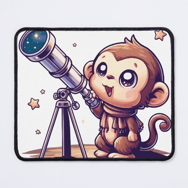 Item preview, Monkey Astronomer designed and sold by LongIslandDesgn.