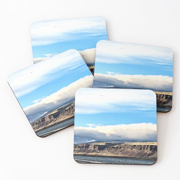 Item preview, River Base of mountain designed and sold by MoreGoodArt.