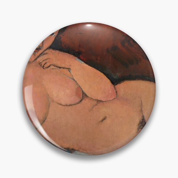 Item preview,  Amedeo Modigliani Nude on a Blue Cushion   designed and sold by TeeARTHY.