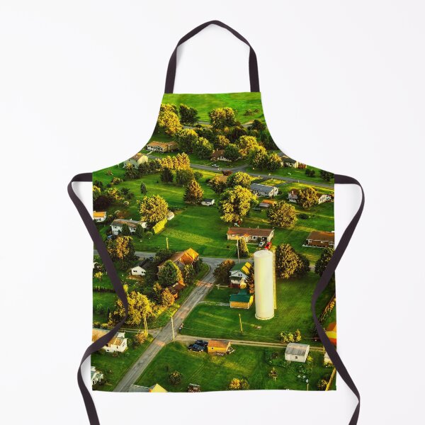 Item preview, Pennsylvania Landscape From Aloft In An Ultralight designed and sold by Kay Brewer.