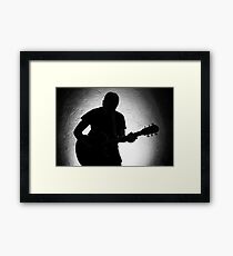 On Stage Framed Print