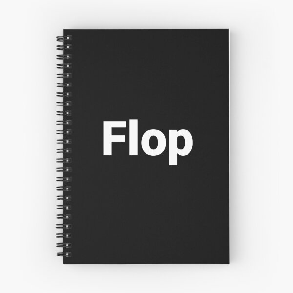 Item preview, Flop designed and sold by Text-based T-Shirts and Gifts.