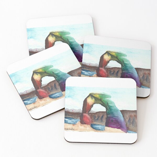 Item preview, Arches National Park - Rainbow version designed and sold by Wendysmalley.