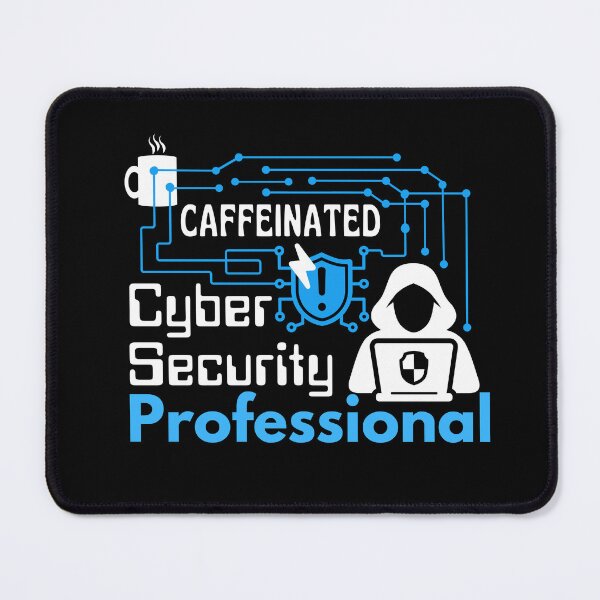 Item preview, Cybersecurity Professional and Coffee Lover | White Font designed and sold by FocusChillax.