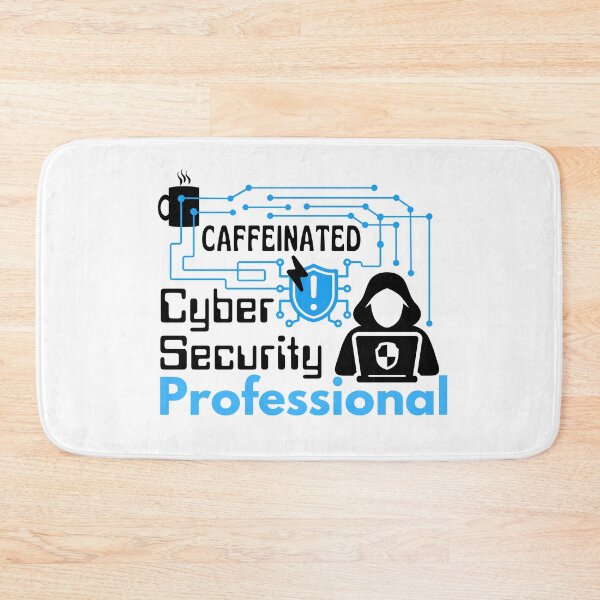 Item preview, Cybersecurity Professional and Coffee Lover | White Font designed and sold by FocusChillax.