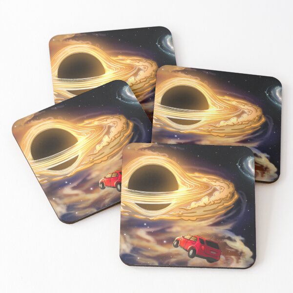 Item preview, Black Hole Space drawing designed and sold by phoenixwilke.