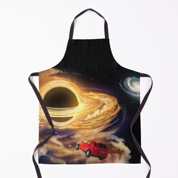 Item preview, Black Hole Space drawing designed and sold by phoenixwilke.