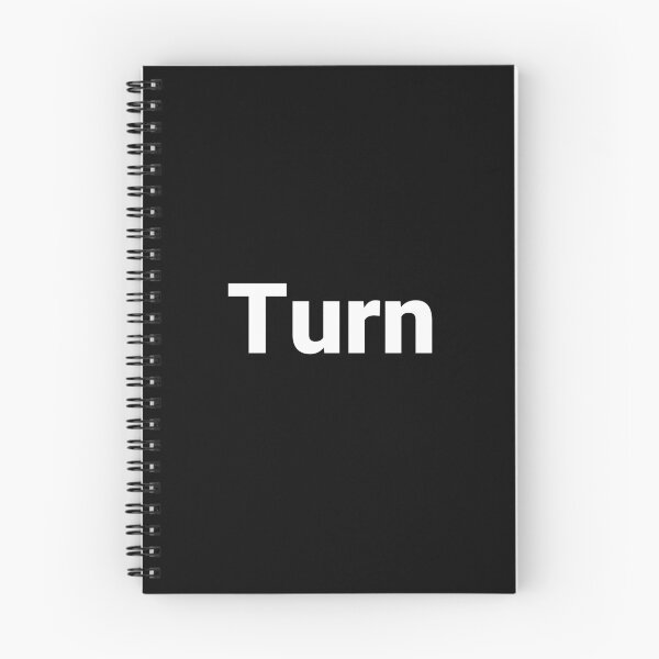 Item preview, Turn designed and sold by Text-based T-Shirts and Gifts.