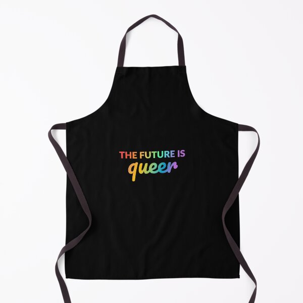 Item preview, The Future is Queer designed and sold by Inspirationmotivation.