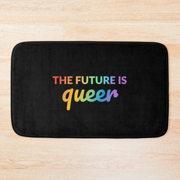 Item preview, The Future is Queer  designed and sold by Inspirationmotivation.