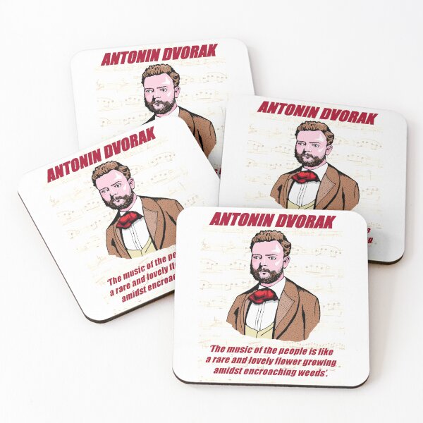Item preview, Dvorak Music Quote designed and sold by TheatreOfMusic.