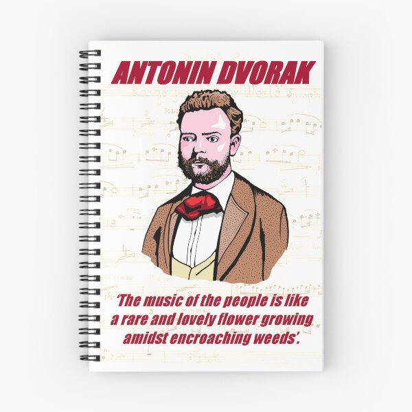 Item preview, Dvorak Music Quote designed and sold by TheatreOfMusic.