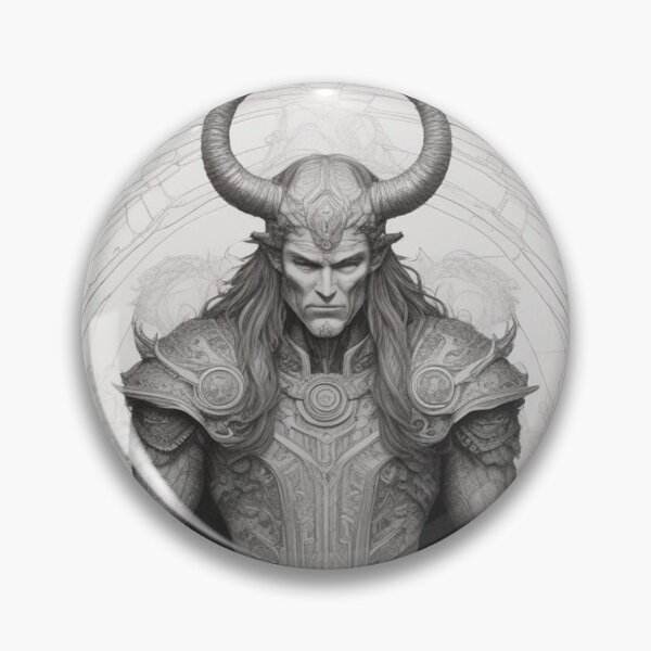 Item preview, Loki, Norse God designed and sold by KRainbird.