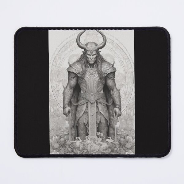 Item preview, Loki, Norse God designed and sold by KRainbird.
