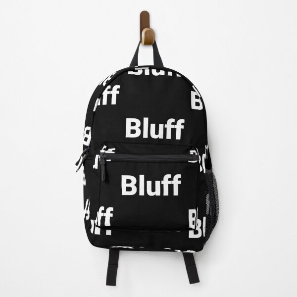Item preview, Bluff designed and sold by Text-based T-Shirts and Gifts.