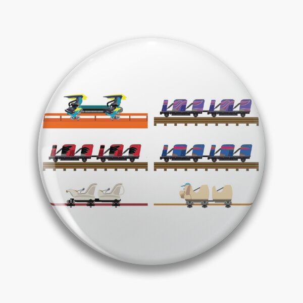 Item preview, Holiday World Coaster Cars Design designed and sold by CoasterMerch.