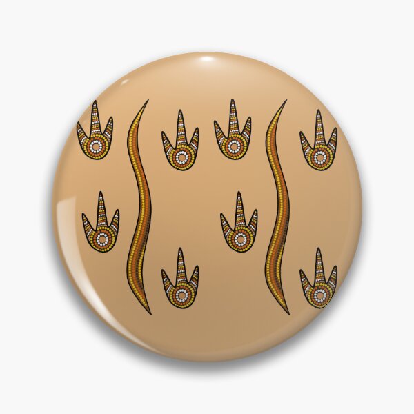 Item preview, Awesome Aboriginal Dot Art designed and sold by Pris25.