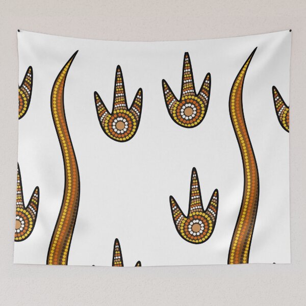 Item preview, Awesome Aboriginal Dot Art designed and sold by Pris25.