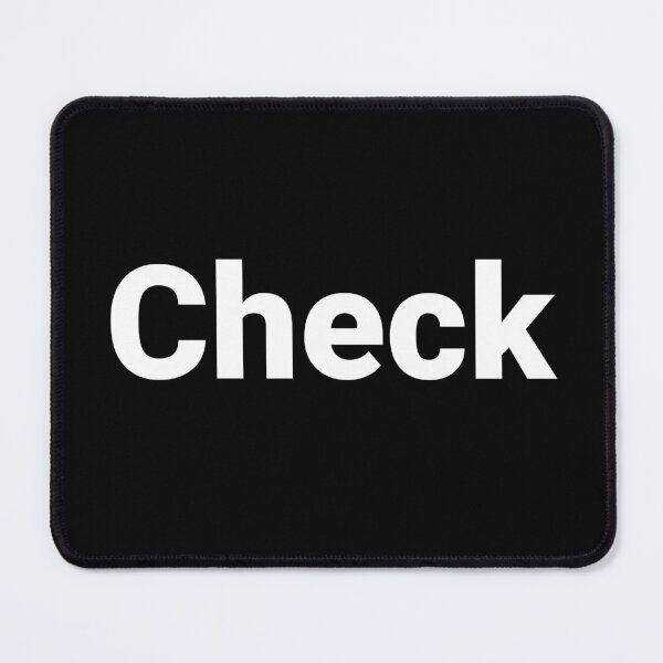 Item preview, Check designed and sold by Text-based T-Shirts and Gifts.