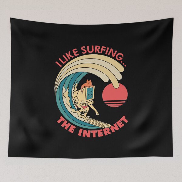 Item preview, I like surfing... The Internet designed and sold by sachpica.